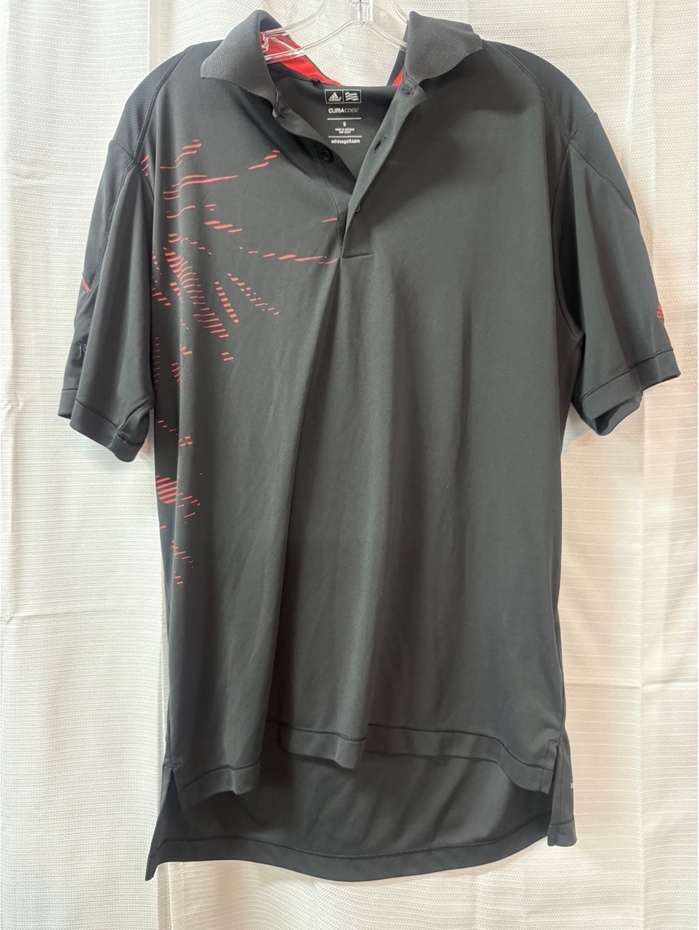 Adidas Climacool Golf Polo Shirt Size S